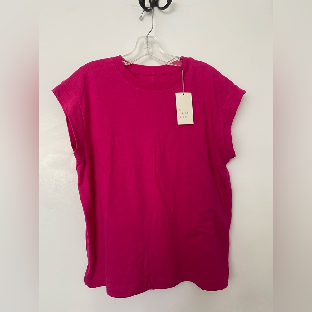 Hot Pink Tank Top